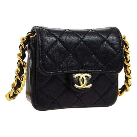 chanel chain bag small|chanel mini bag price.